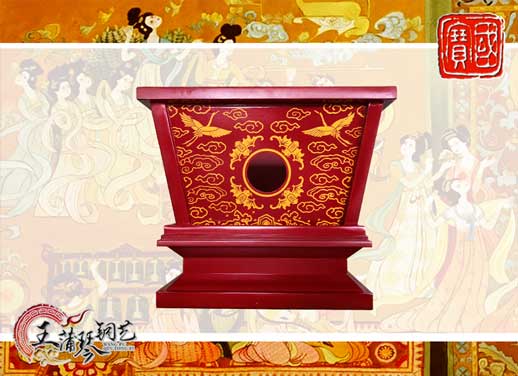 柷，木柷，八音之示意樂(lè)的起始