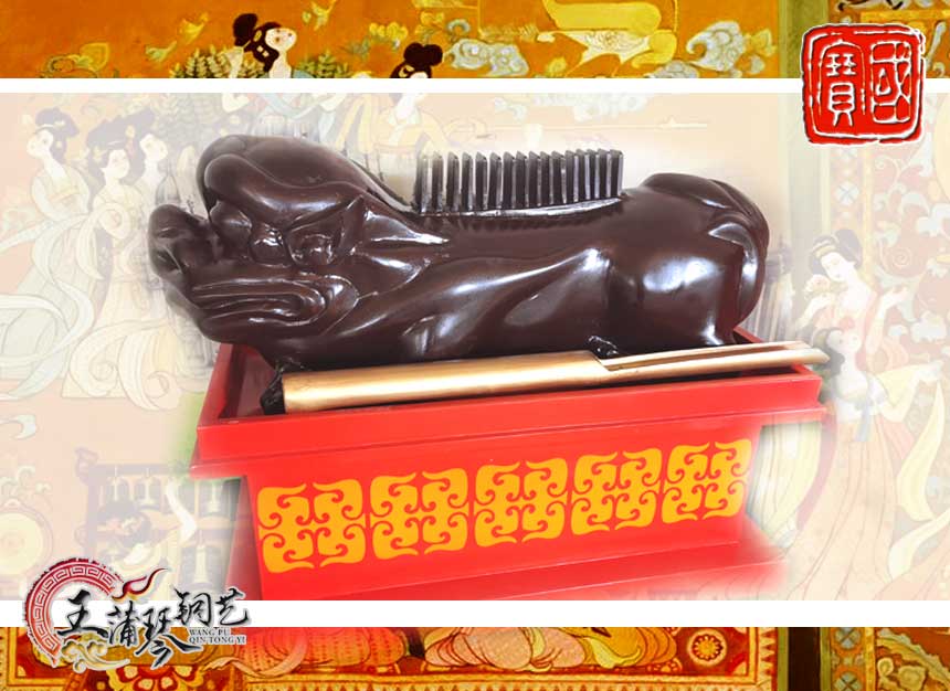 敔，木敔，八音之示意樂(lè)的結(jié)束