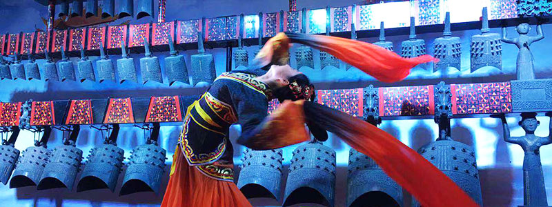 新年編鐘祈?；顒诱Z言劇本（范本）