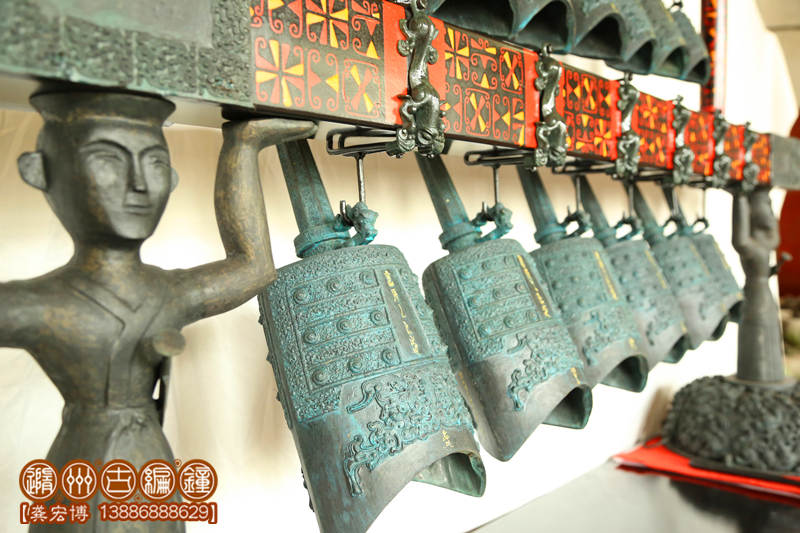 12件演奏型古編鐘 12件演奏型古編鐘
