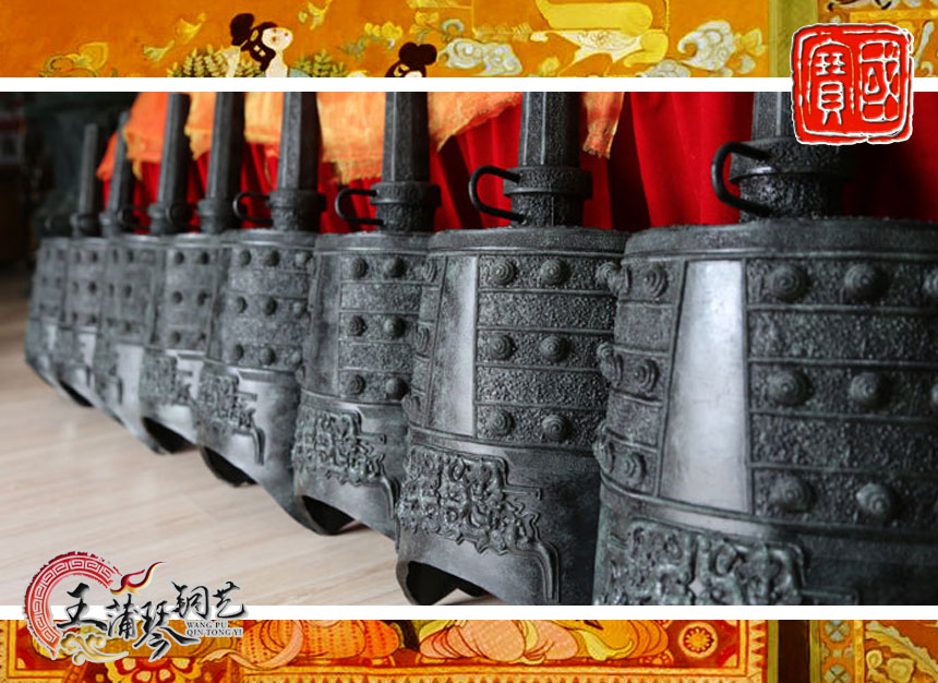 樹(shù)脂編鐘、玻璃鋼編鐘、編鐘裝飾品